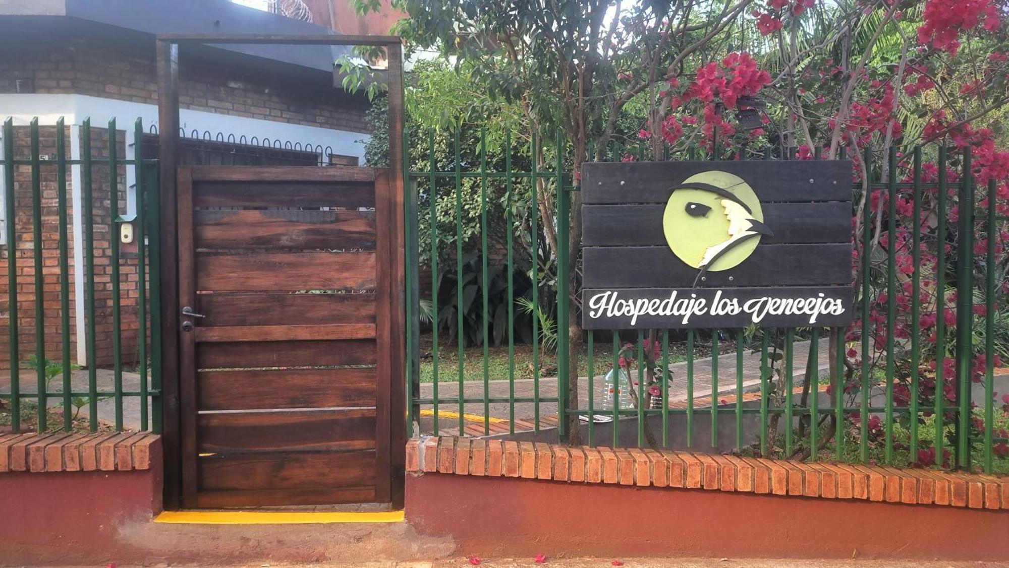 Hospedaje Los Vencejos Puerto Iguazú Eksteriør bilde