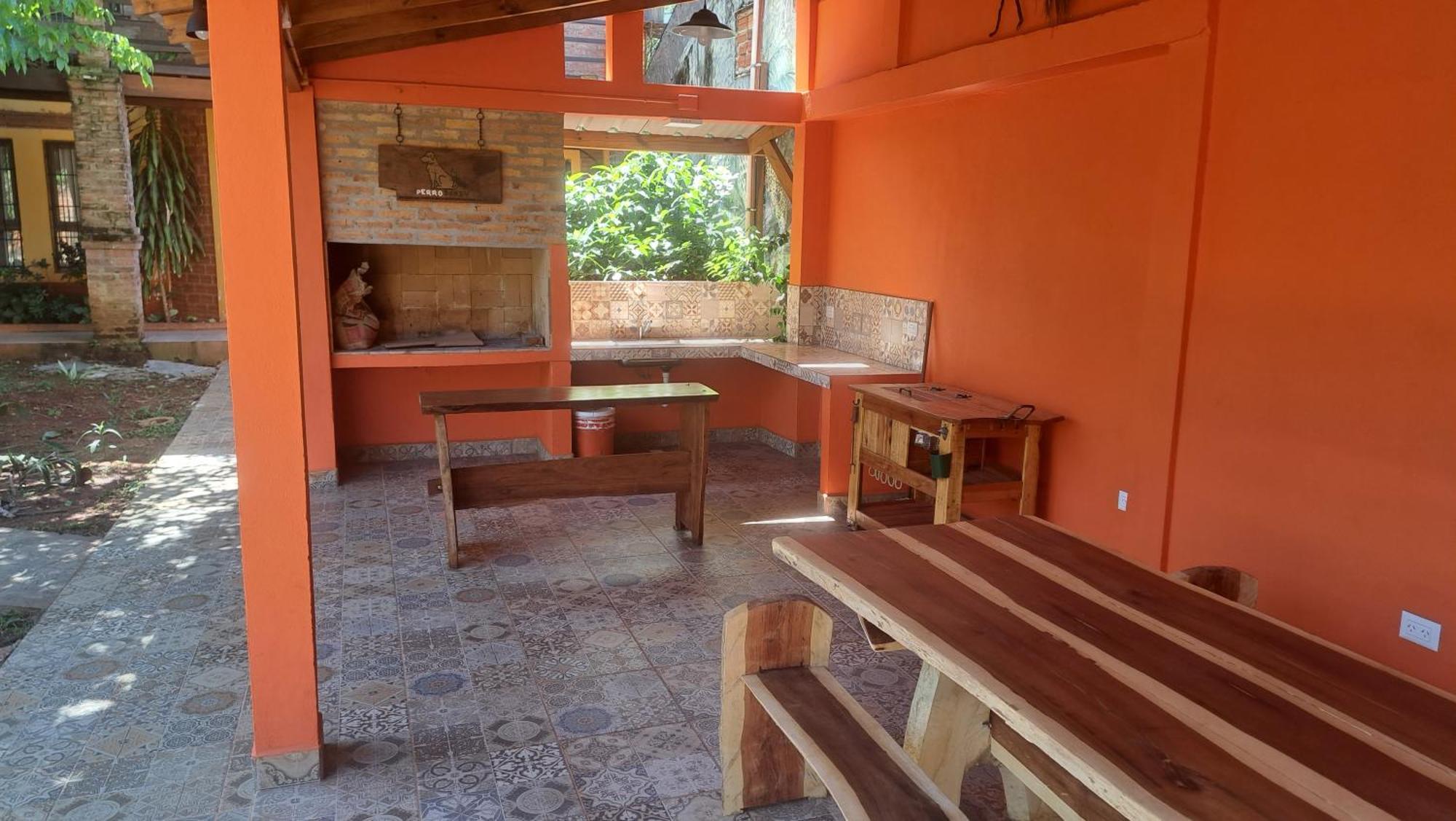 Hospedaje Los Vencejos Puerto Iguazú Eksteriør bilde